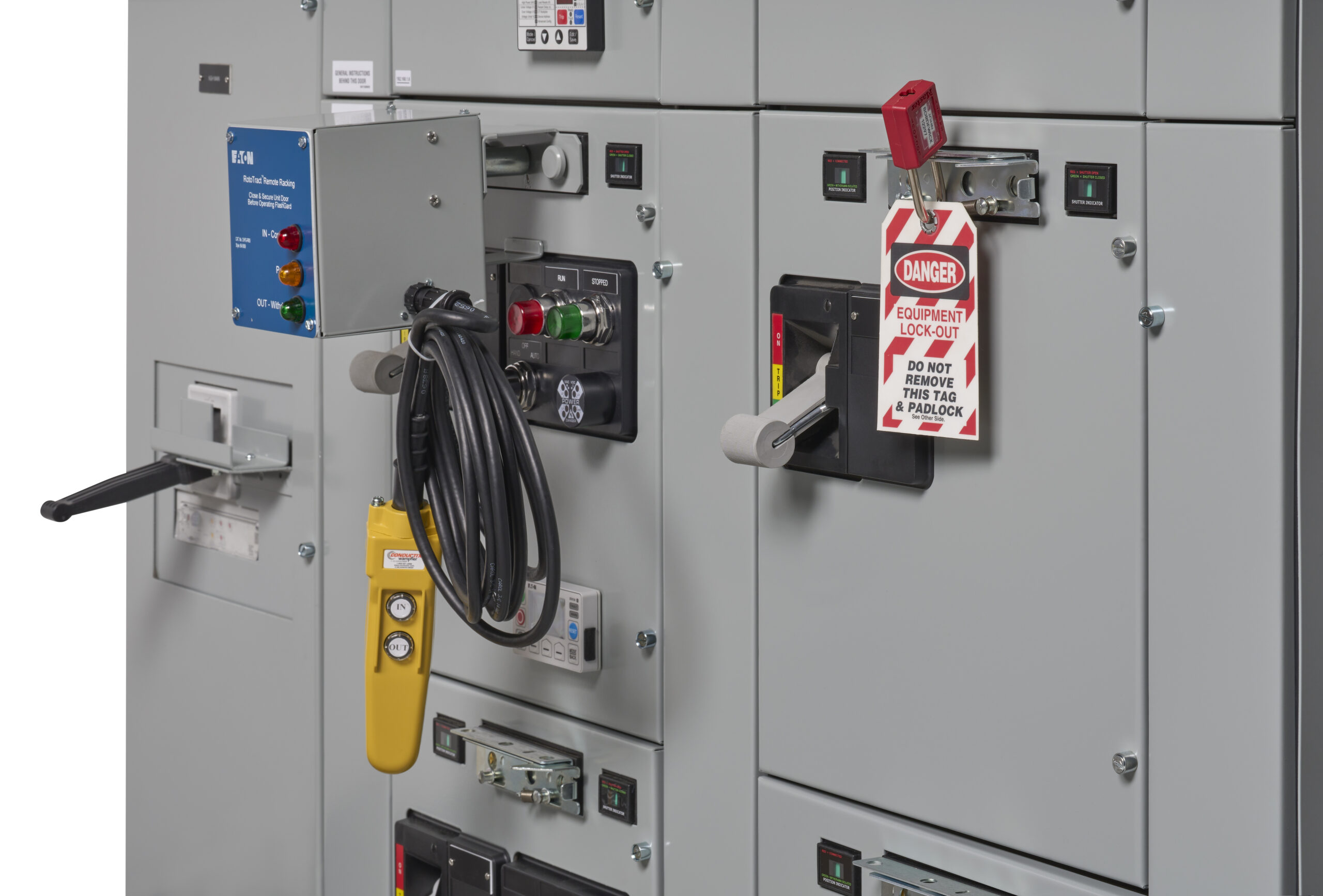 Centro control de motores