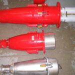 Enchufes 22kV y 25 kV