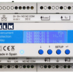 Monitor de Protección de Resistencia de Puesta a Tierra: RP2T